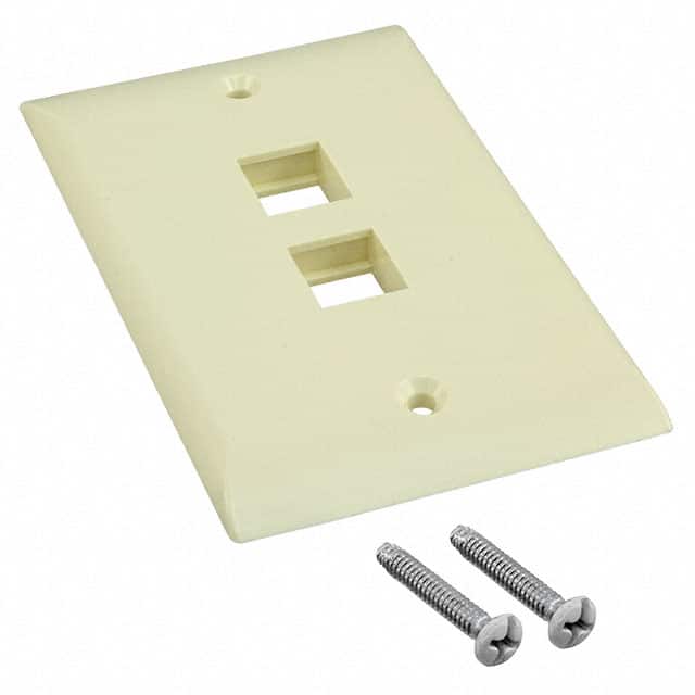 2111022-1 TE Connectivity AMP Connectors  Keystone Faceplates Frames